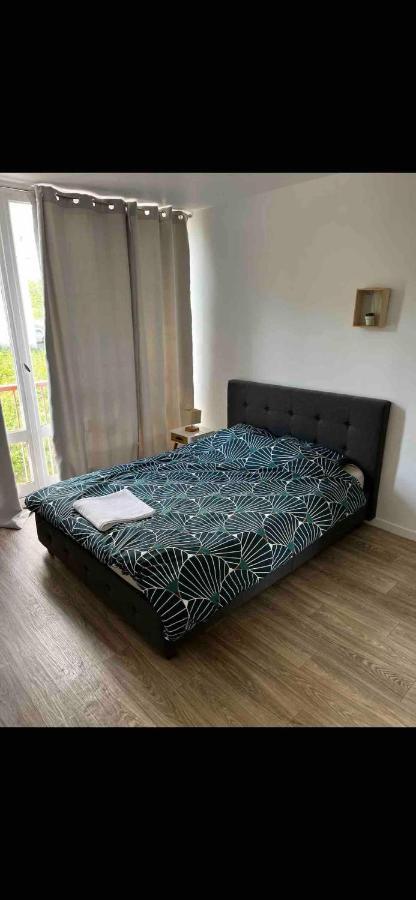 T4 Bourges Avec Balcon Apartment Ngoại thất bức ảnh